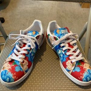 Stan Smith Adidas - Floral Design